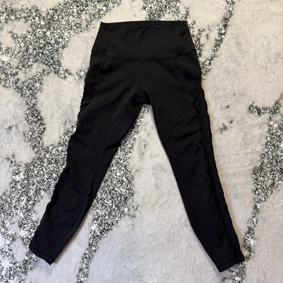 Lemon Pants - Lululemon Pants Womens Size 8 Black Align Athleisure Sportswear Crossfit Legging